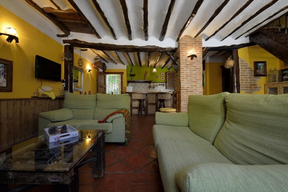 Casa Rural La Tahona Elche de la Sierra Exterior photo